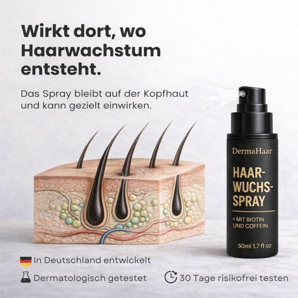 DermaHaar® - Haarwuchs-Spray